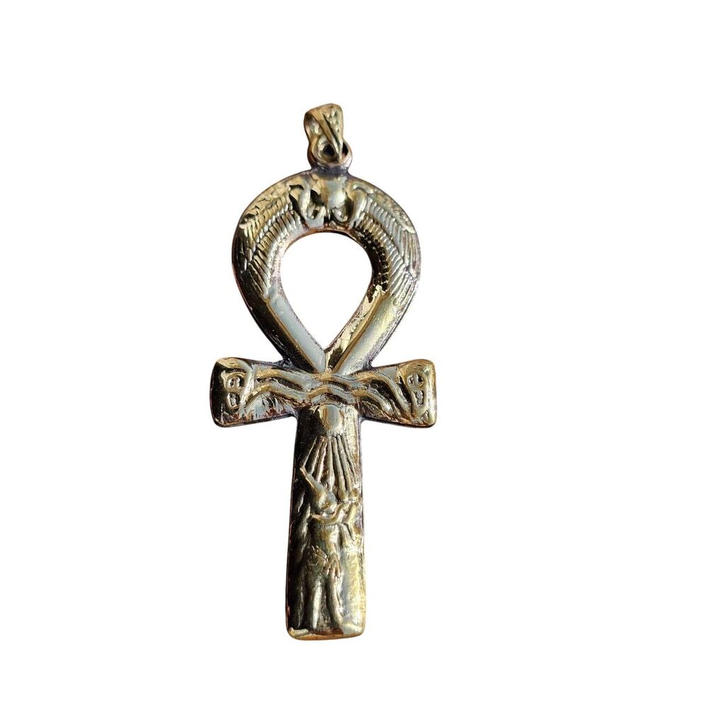 Handmade Egyptian Ankh Pendant - Picture 2 of 4